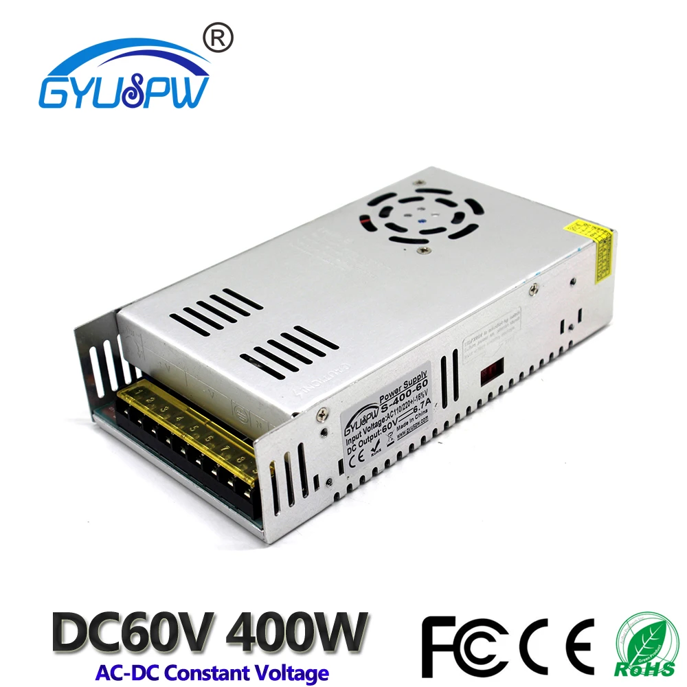60V400W