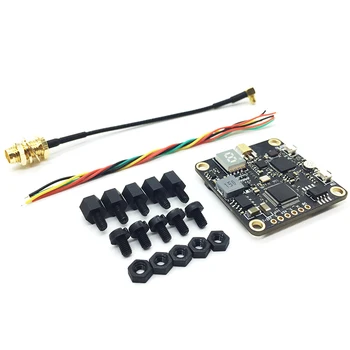 5.8GHz FPV 40CH DVR-VTX AIO Transmitter RP-SMA Female /SMA Female for RC Module Racer Mulitcopter Drone Quadcopter Spaare Parts
5.8GHz FPV 40CH DVR-VTX AIO Transmitter RP-SMA Female /SMA Female for RC Module Racer Mulitcopter Drone Quadcopter Spaare Parts