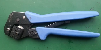 The United States imported AMP pressure clamp terminal clamp 14~16AWG; 18~20AWG model 90546-2
The United States imported AMP pressure clamp terminal clamp 14~16AWG; 18~20AWG model 90546-2