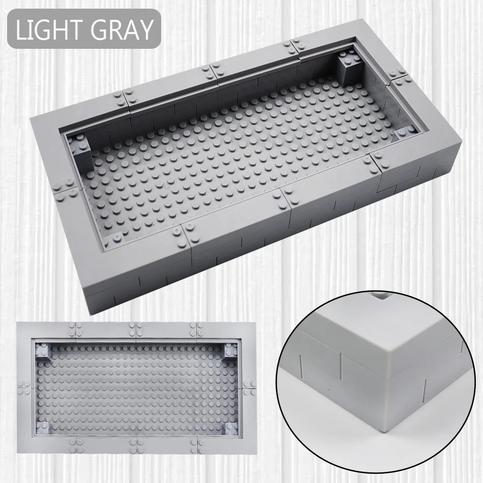 16x32 dots Creative DIY Soldier Figures Collection Display Box Photo Frame Compatible legoed Classic Bricks Base Plate Kids Toys
16x32 dots Creative DIY Soldier Figures Collection Display Box Photo Frame Compatible legoed Classic Bricks Base Plate Kids Toys
