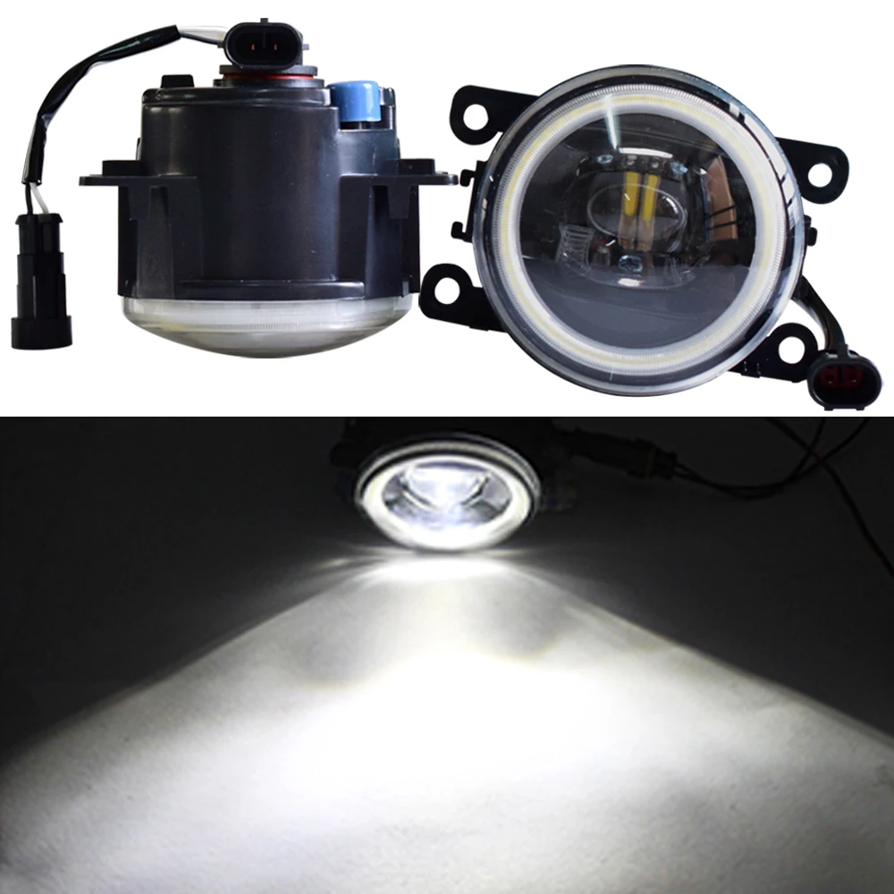 1 Pair Front Bumper Angel Eyes LED Fog Light For Lincoln Navigator 5.4L V8 2007-2014 High Brightness Halogen Fog Lamp Lights
1 Pair Front Bumper Angel Eyes LED Fog Light For Lincoln Navigator 5.4L V8 2007-2014 High Brightness Halogen Fog Lamp Lights