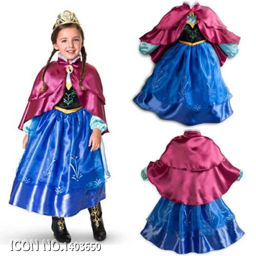New Custom Anna Elsa Girls Dresses Winter Children Dress Kids Party Summer Vestido Baby Cinderella Cosplay Dress Pincess Dresses
New Custom Anna Elsa Girls Dresses Winter Children Dress Kids Party Summer Vestido Baby Cinderella Cosplay Dress Pincess Dresses