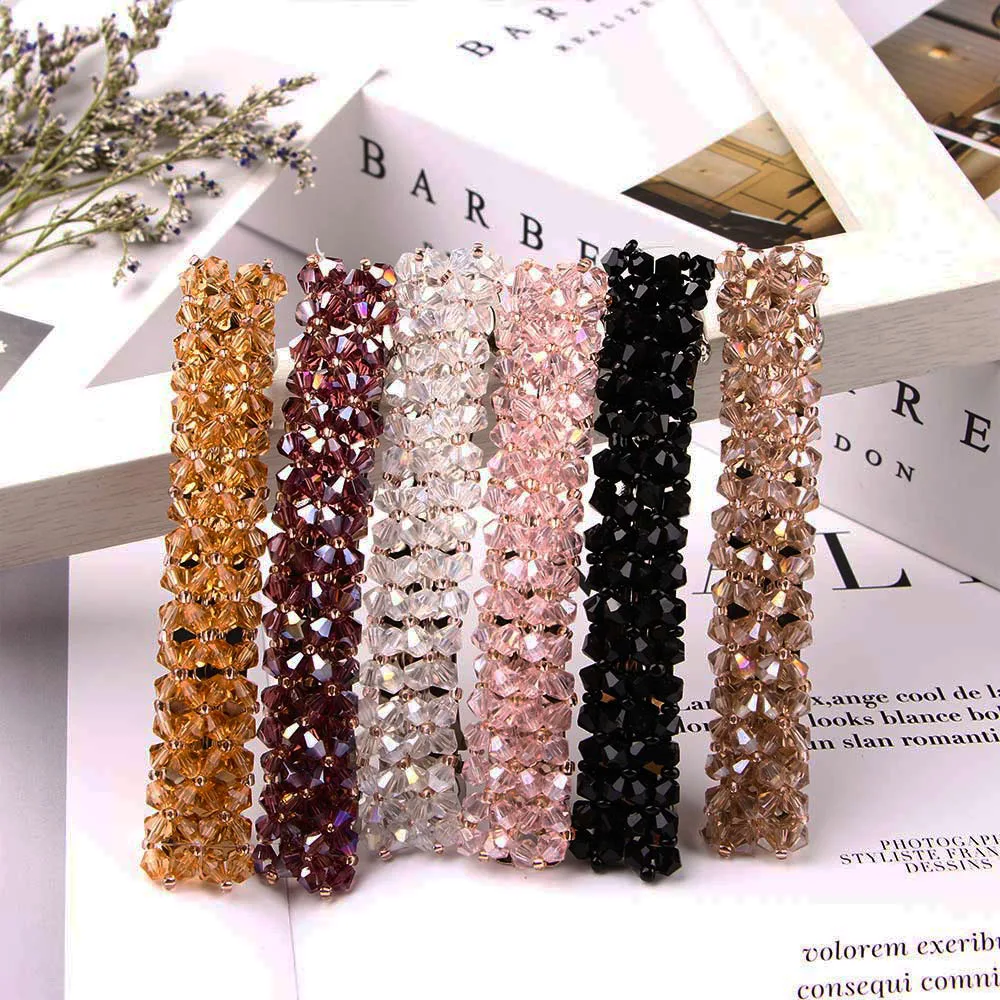 1Pcs Bling Crystal Hairpins Headwear For Women Girls Rhinestone Hair Clips Pins Barrette Styling Tools Accessories 6 Colors
1Pcs Bling Crystal Hairpins Headwear For Women Girls Rhinestone Hair Clips Pins Barrette Styling Tools Accessories 6 Colors