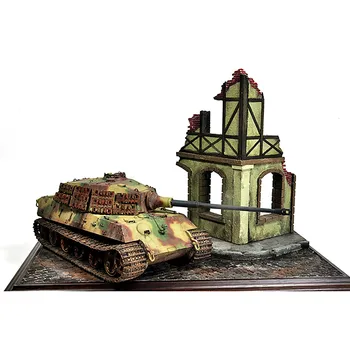 1/35 Scale Scenery Layout Warfare Military Buildings Ruins House Model Kits for DIY Hobby Wood Foam Dioramas Models House Kit
1/35 Scale Scenery Layout Warfare Military Buildings Ruins House Model Kits for DIY Hobby Wood Foam Dioramas Models House Kit