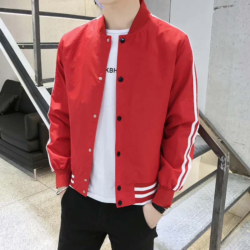2019 Spring and Autumn Summer New Men's Casual Fashion Personality Wild Trend Men's Jacket Comfortable Solid Color Jacket
2019 Spring and Autumn Summer New Men's Casual Fashion Personality Wild Trend Men's Jacket Comfortable Solid Color Jacket