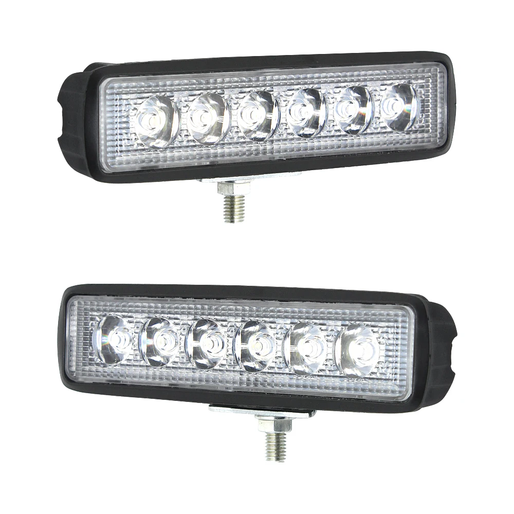 1PC ANBLUB 6 inch 18W LED Car Work Light Bar DRL Light 12V 24V Motorcycle Truck Trailer Lorry Offroad SUV 4X4 ATV 4WD Work Lamp
1PC ANBLUB 6 inch 18W LED Car Work Light Bar DRL Light 12V 24V Motorcycle Truck Trailer Lorry Offroad SUV 4X4 ATV 4WD Work Lamp
