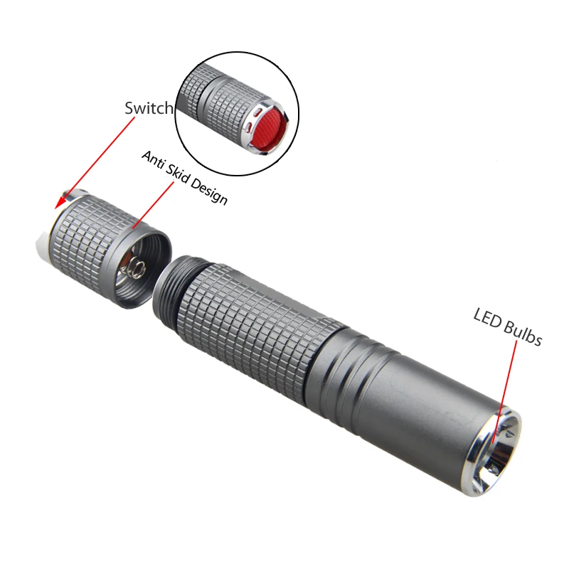 2000LM Powerful Waterproof LED Flashlight Portable 3 Modes Camping Lamp Torch Lights Lanternas Self Defense Tactical Flashlight
2000LM Powerful Waterproof LED Flashlight Portable 3 Modes Camping Lamp Torch Lights Lanternas Self Defense Tactical Flashlight