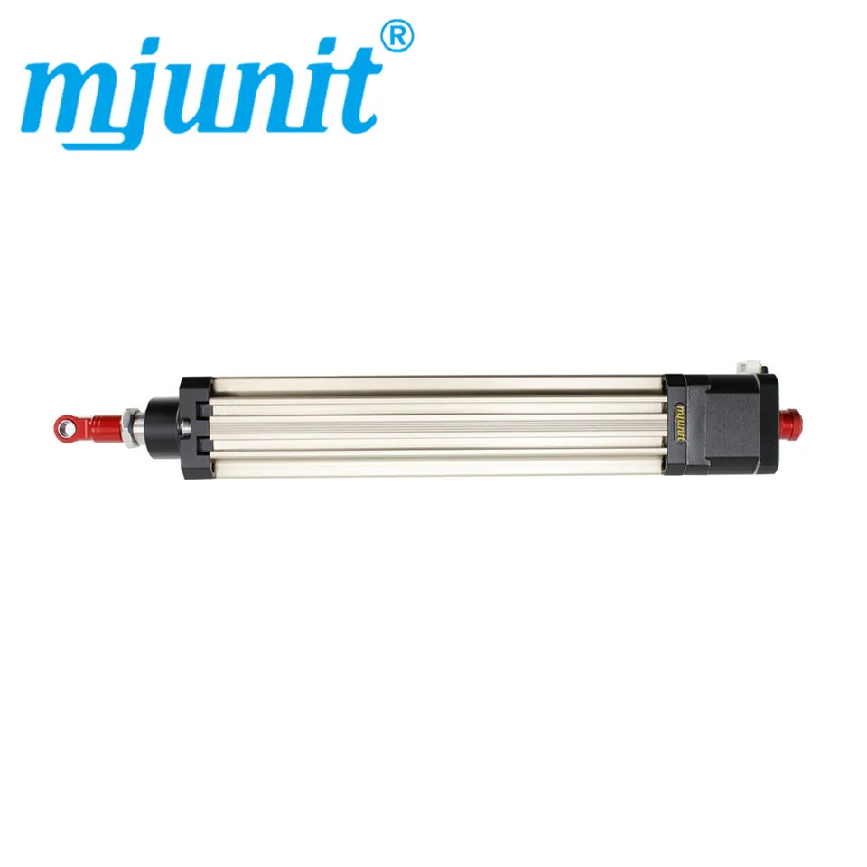 Mjunit Electric cylinder electric push rod effective stroke 50-250mm 3D printer lifting shaft guide rail 200mm stroke
Mjunit Electric cylinder electric push rod effective stroke 50-250mm 3D printer lifting shaft guide rail 200mm stroke