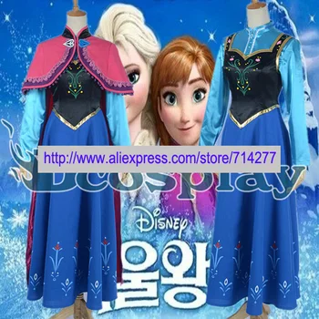 Free shipping Custom Cheap Movie Kid Adult Girl Cosplay Fatasia Festa Party Princess Anna Cosplay Costume Women Anna Dress
Free shipping Custom Cheap Movie Kid Adult Girl Cosplay Fatasia Festa Party Princess Anna Cosplay Costume Women Anna Dress