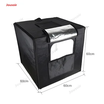 Godox LSD60 LED Mini Photography Studio 60*60*60cm Shooting Tent Softbox 2pcs LED Light Board 40W for Macro Photography CD50T03Y
Godox LSD60 LED Mini Photography Studio 60*60*60cm Shooting Tent Softbox 2pcs LED Light Board 40W for Macro Photography CD50T03Y
