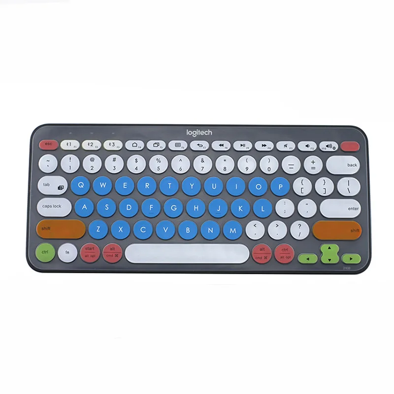 For Logitech K380 Silicone Keyboard Cover Protector skin Waterproof Desktop computer kyeboard protective film
For Logitech K380 Silicone Keyboard Cover Protector skin Waterproof Desktop computer kyeboard protective film