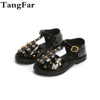 Girls Rivet Princess Sandals Summer Fashion Hollow Out Toddler Wedding Shoes Soft Soled Breathable Kids Flats
Girls Rivet Princess Sandals Summer Fashion Hollow Out Toddler Wedding Shoes Soft Soled Breathable Kids Flats