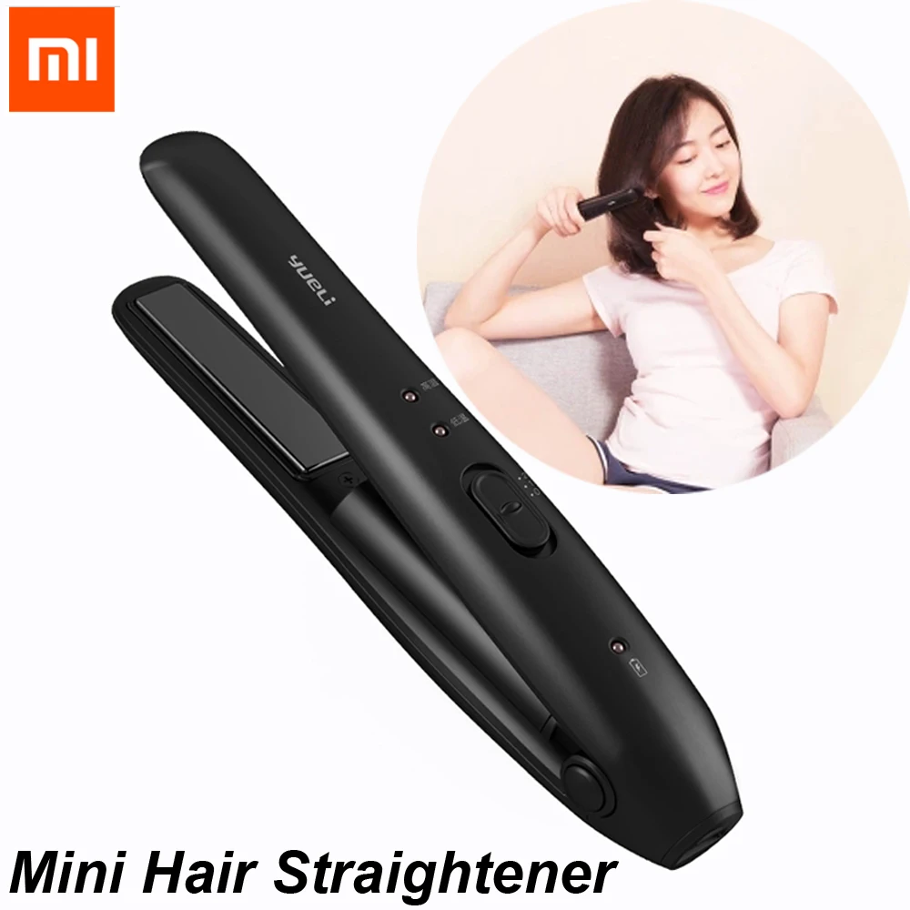 Xiaomi YueLi Lady Girl Wireless Mini Hair Straightener Comb Wireless 2500mAh USB Charging Portable Power Gift for Travel Office
Xiaomi YueLi Lady Girl Wireless Mini Hair Straightener Comb Wireless 2500mAh USB Charging Portable Power Gift for Travel Office