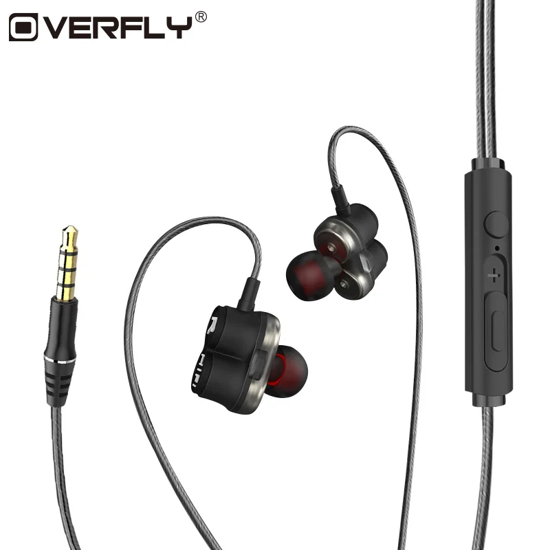 Overfly Wired Headphones Super Bass Sport Running Earphone with Mic Stereo Music Headset for Phone Double Dynamic fone de ouvido
Overfly Wired Headphones Super Bass Sport Running Earphone with Mic Stereo Music Headset for Phone Double Dynamic fone de ouvido