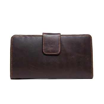 The First Layer Cow Leather Wallet Men's Korean Leather Wallet Long Clutch Bag Multi-card Wallet
The First Layer Cow Leather Wallet Men's Korean Leather Wallet Long Clutch Bag Multi-card Wallet