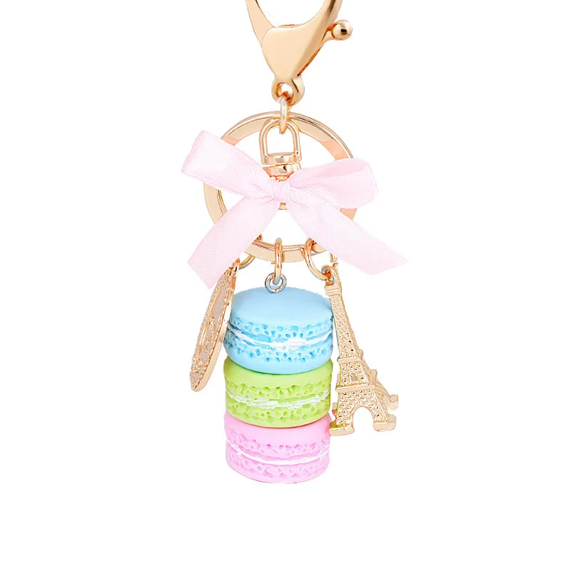 Enacolor Lucky Macaron Cake Keychain Keyring Bag Purse Hangbag Pendant Key Chain Holder for Sweet Girl Birthday Gifts Chaveiro
Enacolor Lucky Macaron Cake Keychain Keyring Bag Purse Hangbag Pendant Key Chain Holder for Sweet Girl Birthday Gifts Chaveiro