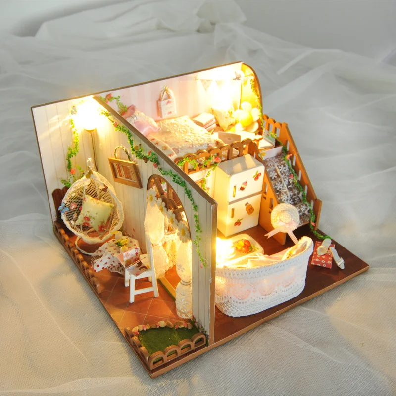 Puzzle Toy Doll House Model Wooden Furniture Building Blocks Toys Birthday Gifts Christmas Gifts Wooden Miniature Dollhouse Diy
Puzzle Toy Doll House Model Wooden Furniture Building Blocks Toys Birthday Gifts Christmas Gifts Wooden Miniature Dollhouse Diy