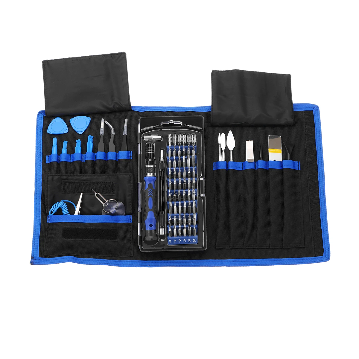 80 in 1 Multifunction Precision Screwdriver Wallet Set Professional Electronics Repair Tool Hand Tool Sets
80 in 1 Multifunction Precision Screwdriver Wallet Set Professional Electronics Repair Tool Hand Tool Sets