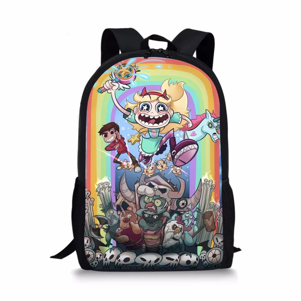 Fashion Cartoon Star vs the forces of evil Backpack SchoolBags for kids girls&boys orthopedic packbag mochila escolar
Fashion Cartoon Star vs the forces of evil Backpack SchoolBags for kids girls&boys orthopedic packbag mochila escolar