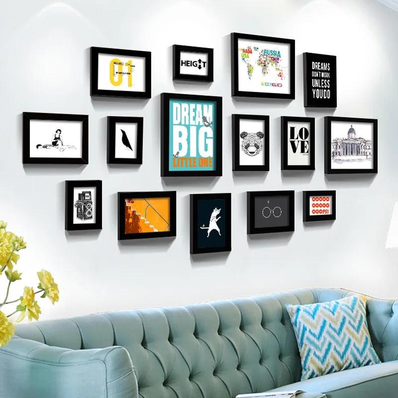 15 pcs/set Wood Photo Frames Picture Frame Home Decorations Birthday Christmas Wedding Gift
15 pcs/set Wood Photo Frames Picture Frame Home Decorations Birthday Christmas Wedding Gift