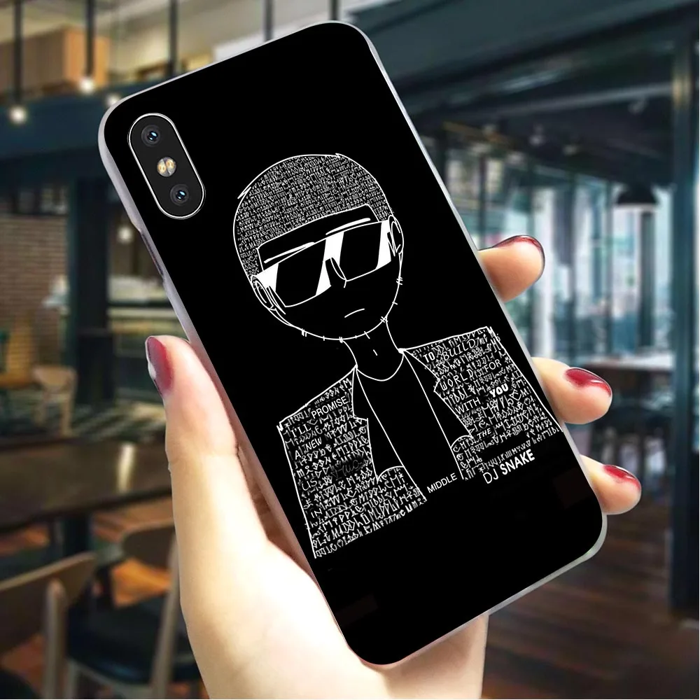 Plastic Phone Case for iPhone 6 Plus DJ Snake Cover for iPhone Xs Covers 7 Plus XR 8 5 6S 5S SE Xs Max
Plastic Phone Case for iPhone 6 Plus DJ Snake Cover for iPhone Xs Covers 7 Plus XR 8 5 6S 5S SE Xs Max