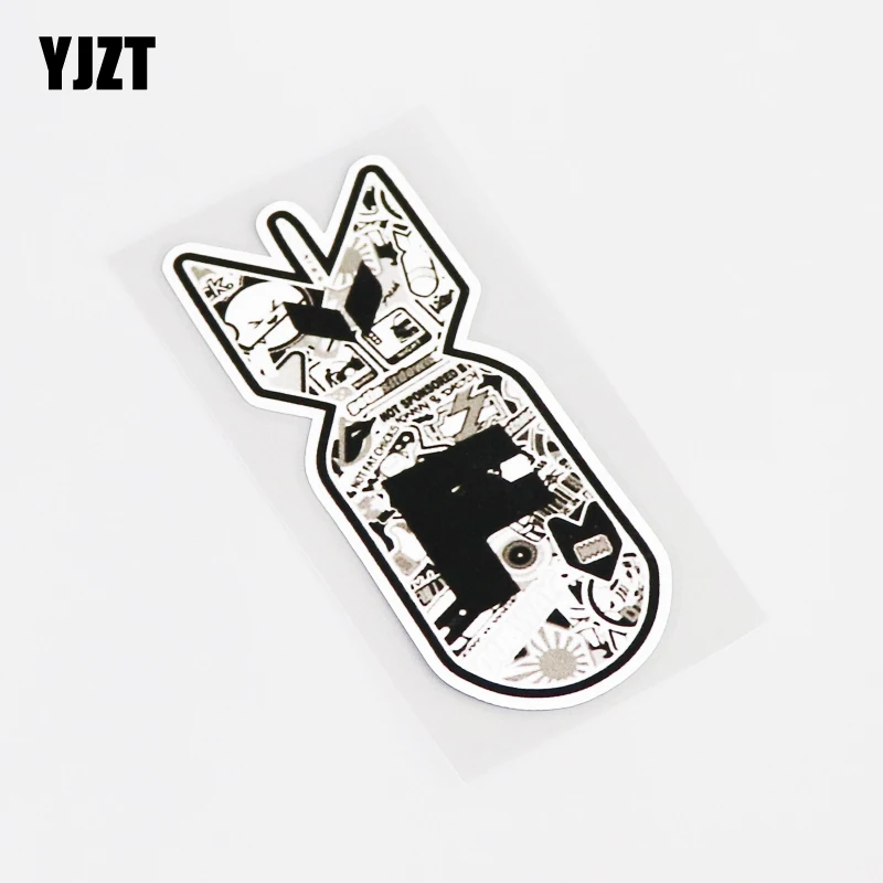 YJZT 4.3CM*12CM Personality JDM F BOMB Car Drift Car Sticker Decal PVC Waterproof 13-0294
YJZT 4.3CM*12CM Personality JDM F BOMB Car Drift Car Sticker Decal PVC Waterproof 13-0294