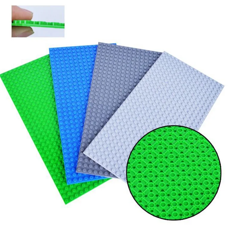 High-Quality Double-sided 16*32 Dots Baseplates For Small Bricks DIY Building Blocks Base Plate Compatible with Classic Blocks
High-Quality Double-sided 16*32 Dots Baseplates For Small Bricks DIY Building Blocks Base Plate Compatible with Classic Blocks