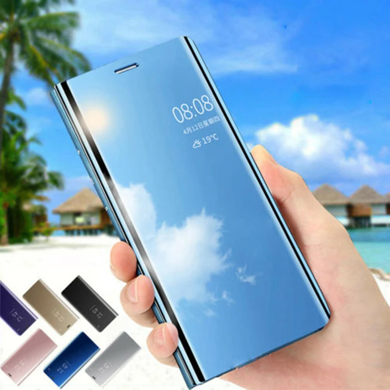 Smart Mirror Flip Case For Oneplus 6T Phone Case Protective Cover Fundas Capa Protective case
Smart Mirror Flip Case For Oneplus 6T Phone Case Protective Cover Fundas Capa Protective case