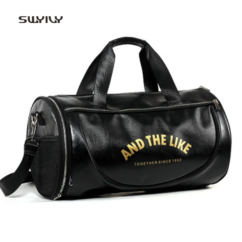 AND THE LIKE Men And Women Gym Bags PU Bucket Bags 2018 New Storage Shoes Shoulder Bags For Unisex Waterproof Sport Bags
AND THE LIKE Men And Women Gym Bags PU Bucket Bags 2018 New Storage Shoes Shoulder Bags For Unisex Waterproof Sport Bags