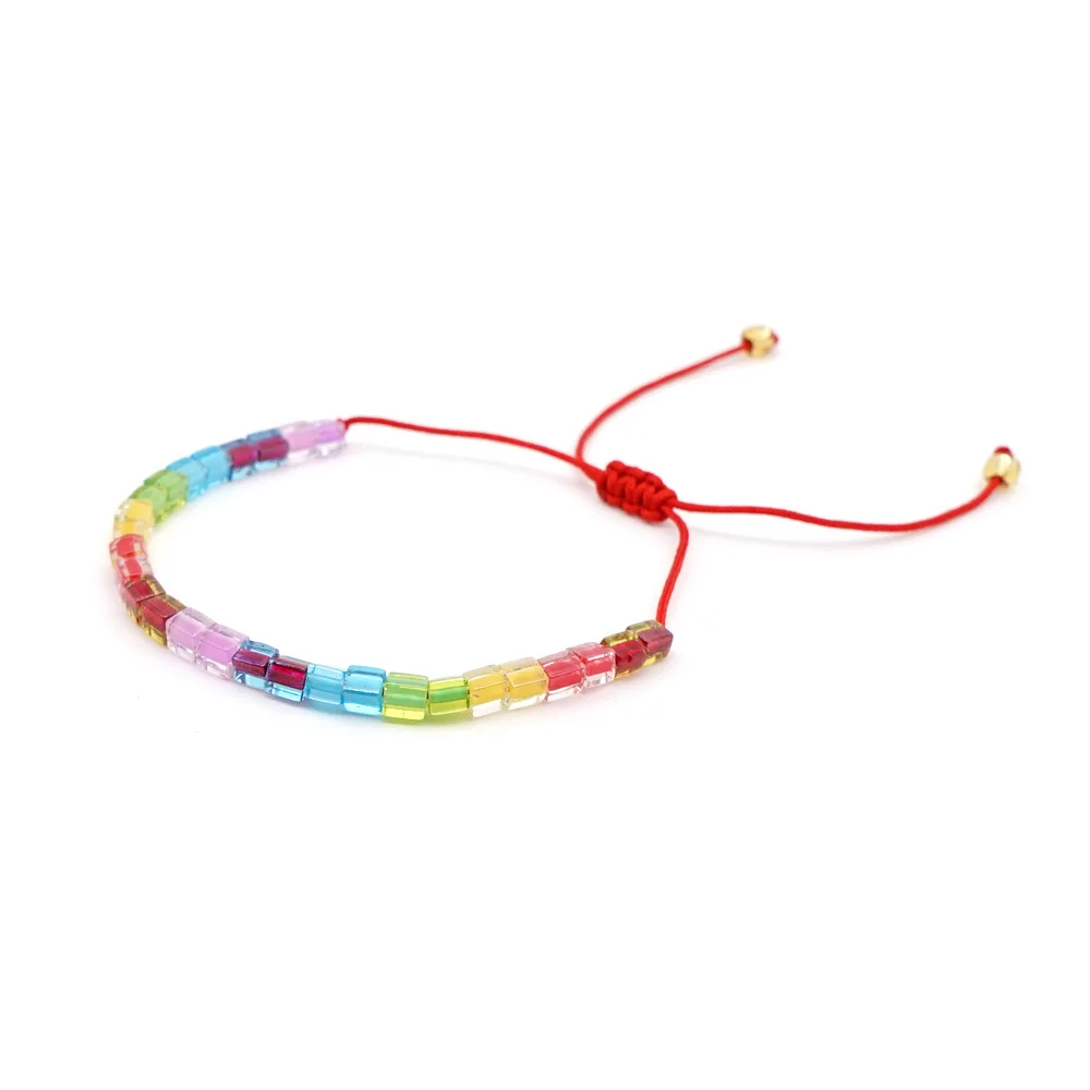 Beach Summer TILA Beaded Colorful Beads Bracelets for Women Girls Jewelry Insta Fashion Popular Luck Friendship Gift
Beach Summer TILA Beaded Colorful Beads Bracelets for Women Girls Jewelry Insta Fashion Popular Luck Friendship Gift