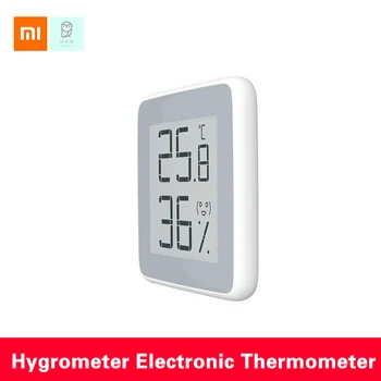Xiaomi Miao Miao Ce Digital Thermometer And Hygrometer Electronic E-Link ink screen High-Precision Sensor Intelligent Home
Xiaomi Miao Miao Ce Digital Thermometer And Hygrometer Electronic E-Link ink screen High-Precision Sensor Intelligent Home