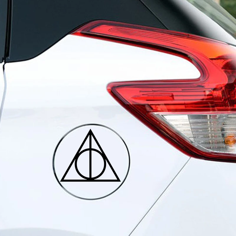HotMeiNi Car Sticker JDM Harry Potter Deathly Hallows Symbol Window Bumper Decal Tailgate Waterproof 14*13cm
HotMeiNi Car Sticker JDM Harry Potter Deathly Hallows Symbol Window Bumper Decal Tailgate Waterproof 14*13cm