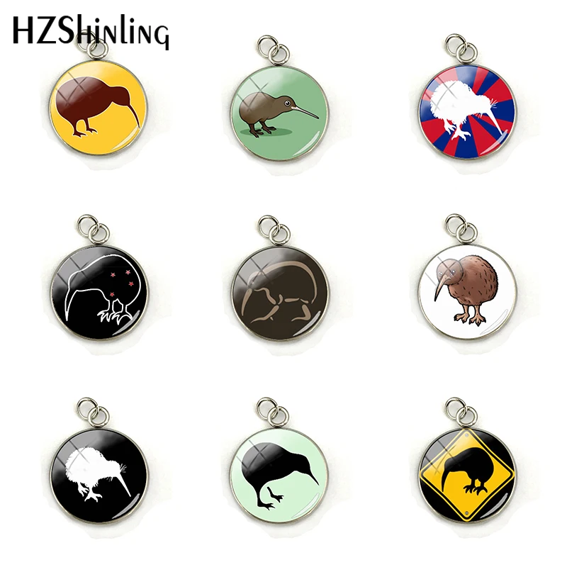HZSHINLING New Trendy Cute Kiwi Birds Lucky Stainless Steel Charms Glass Cabochon Charm Pendants Jewelry Accessions
HZSHINLING New Trendy Cute Kiwi Birds Lucky Stainless Steel Charms Glass Cabochon Charm Pendants Jewelry Accessions