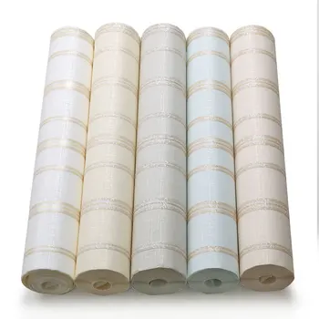 Embossed Wallpaper for Walls 3 D Modern Wallcovering Papel De Parede 3d Stripe Wall Paper Roll Glitter Non-woven Background
Embossed Wallpaper for Walls 3 D Modern Wallcovering Papel De Parede 3d Stripe Wall Paper Roll Glitter Non-woven Background