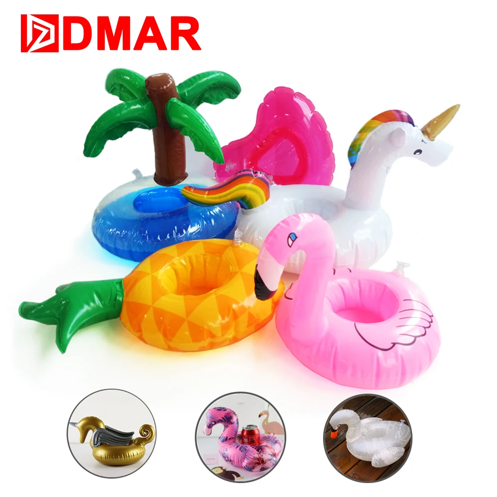 DMAR Mini Inflatable Unicorn Flamingo Donut Pool Float Toys Drink Floats Cups Holder Swimming Ring Party Toys Beach Kids Adults
DMAR Mini Inflatable Unicorn Flamingo Donut Pool Float Toys Drink Floats Cups Holder Swimming Ring Party Toys Beach Kids Adults