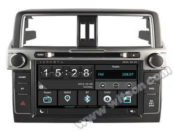 9" Capacitive Touch Screen Car DVD for Toyota Land Cruiser Prado J150 2014 2015 2016 2017 with Front DVR Camera Support
9" Capacitive Touch Screen Car DVD for Toyota Land Cruiser Prado J150 2014 2015 2016 2017 with Front DVR Camera Support