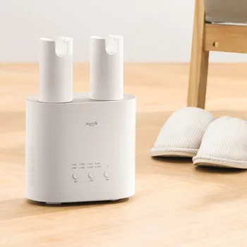 Deerma Shoe Dryer Multi-effect Sterilizer UV Shoe Sterilizer Intelligent Multi-Function Retractable Dryer For Shoes 
Deerma Shoe Dryer Multi-effect Sterilizer UV Shoe Sterilizer Intelligent Multi-Function Retractable Dryer For Shoes