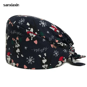 Unisex Pharmacy Scrub Cap Nurse Doctor Surgical Hospital Adjustable Medical surgery Caps Scrub Lab Clinic Dental Operation Hat 1
Unisex Pharmacy Scrub Cap Nurse Doctor Surgical Hospital Adjustable Medical surgery Caps Scrub Lab Clinic Dental Operation Hat 1