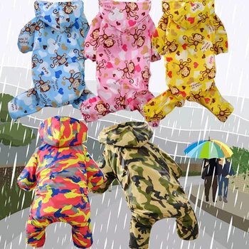 2018 New Arrival Camouflage color Dog Raincoat for Small Dogs Waterproof Pet Clothes Outdoor Clothing Dog Cat Hooded Raincoat
2018 New Arrival Camouflage color Dog Raincoat for Small Dogs Waterproof Pet Clothes Outdoor Clothing Dog Cat Hooded Raincoat