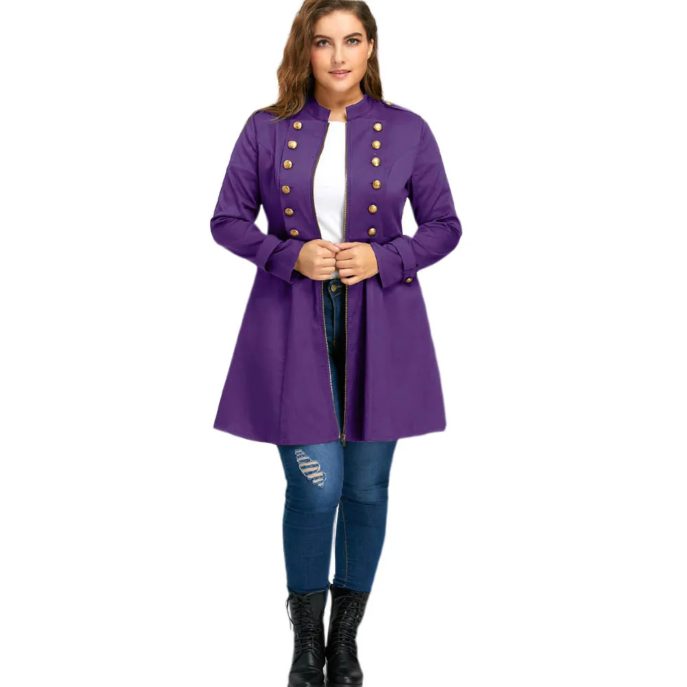 Lortalen Fashion Brand Plus Size Double Breasted Flare Long Winter Cardigan Women Trench Coat Fashion Oversize Large Size Coats
Lortalen Fashion Brand Plus Size Double Breasted Flare Long Winter Cardigan Women Trench Coat Fashion Oversize Large Size Coats