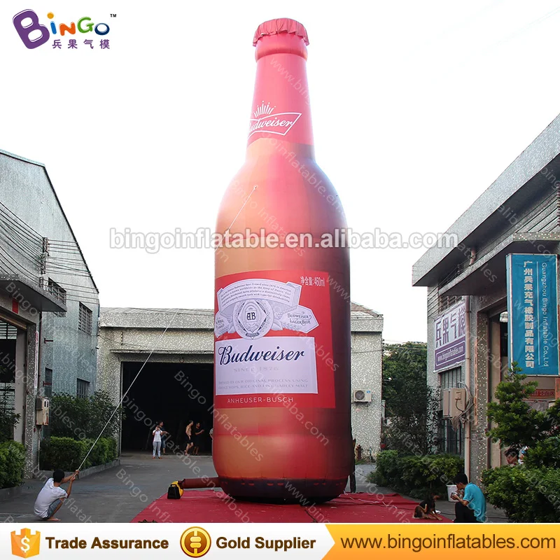 Free Delivery 10 Meters high giant inflatable beer bottle replica advertising event blow up liqueur bottle model toys
Free Delivery 10 Meters high giant inflatable beer bottle replica advertising event blow up liqueur bottle model toys