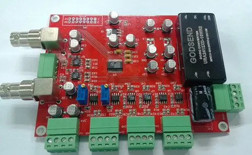 LTC1859 16-bit 100Ksps 8-channel ADC Module Electronic Contest