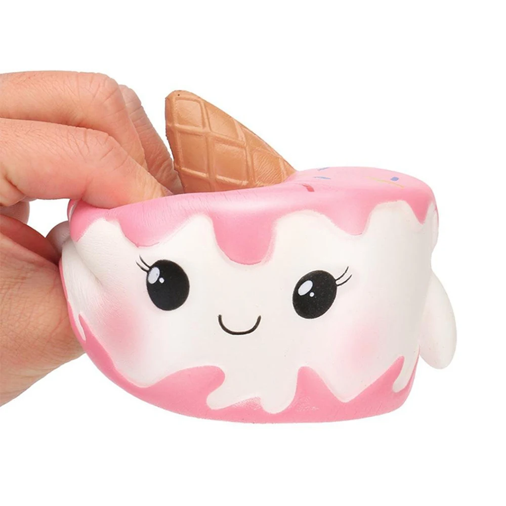 Kawaii Slow Rebound Squeeze Toy squishy slow rising Low Resilience Decompression Stress-Relieving Toys Kids Adult | Игрушки и хобби