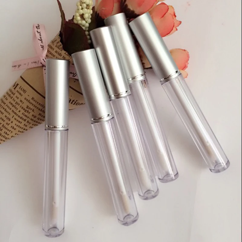 30 PCS Empty lip gloss tubes 2.5MLClear Lip gloss container lip oil plastic tube with silver cap
30 PCS Empty lip gloss tubes 2.5MLClear Lip gloss container lip oil plastic tube with silver cap