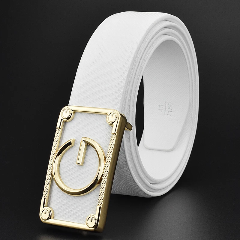 High Quality fashion G letter designer belts men luxury famous brand Cowskin cintos masculinos Casual ceinture homme popular
High Quality fashion G letter designer belts men luxury famous brand Cowskin cintos masculinos Casual ceinture homme popular
