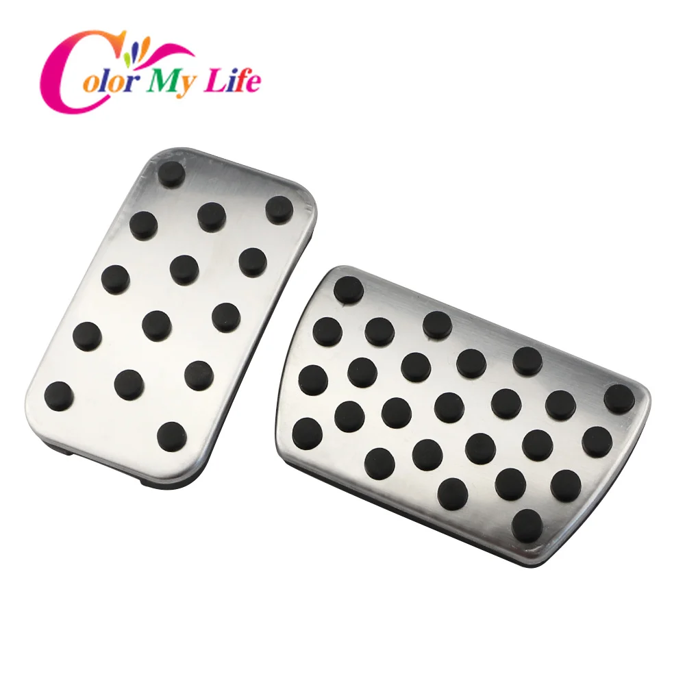 Color My Life Car Styling Stainless Steel Car Gas Brake Pedal Cover Car Pedals Pad for Honda CR-V CRV CR V 2017 2018 Parts
Color My Life Car Styling Stainless Steel Car Gas Brake Pedal Cover Car Pedals Pad for Honda CR-V CRV CR V 2017 2018 Parts