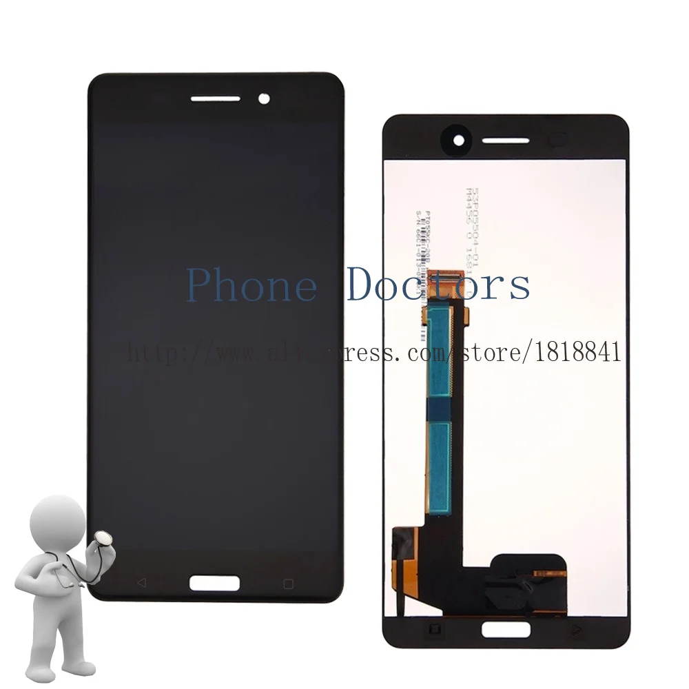 5.5" Full LCD DIsplay+Touch Screen Digitizer Assembly For Nokia 6 N6 TA-1000 TA-1003 TA-1033 TA-1025 New ; Black ; 100% Tested
5.5" Full LCD DIsplay+Touch Screen Digitizer Assembly For Nokia 6 N6 TA-1000 TA-1003 TA-1033 TA-1025 New ; Black ; 100% Tested