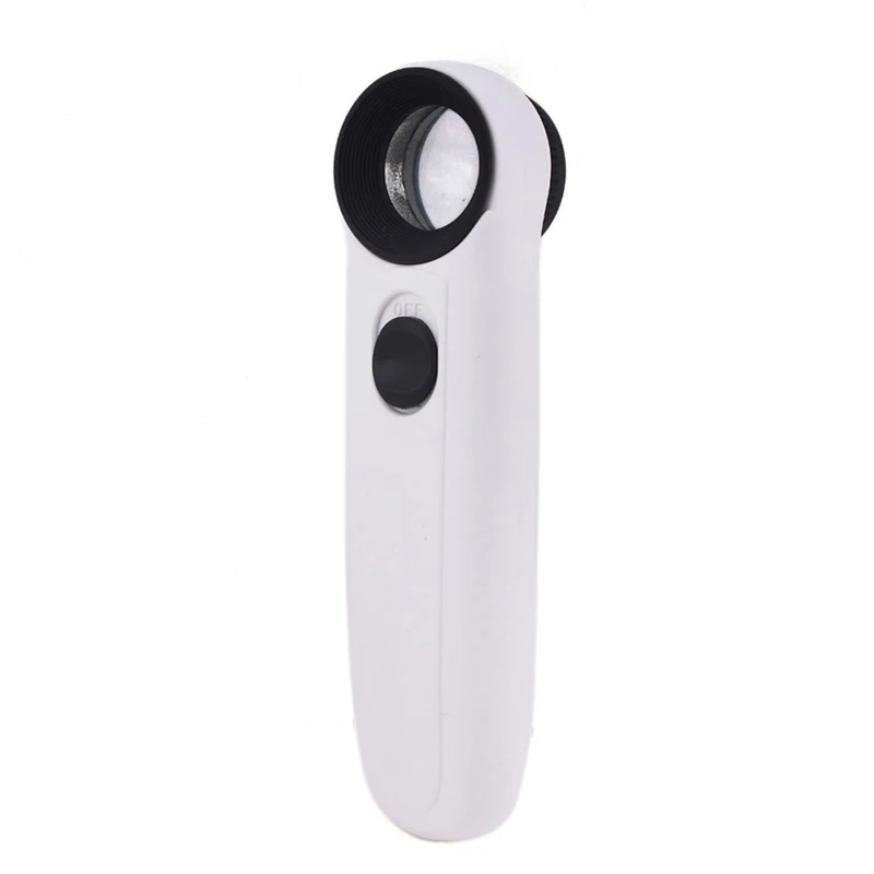 New Handheld High Multiple Portable Pocket Magnifiers 40X Jeweler High-Power Eye Loupe Potable Hand Hold Magnifier HR
New Handheld High Multiple Portable Pocket Magnifiers 40X Jeweler High-Power Eye Loupe Potable Hand Hold Magnifier HR
