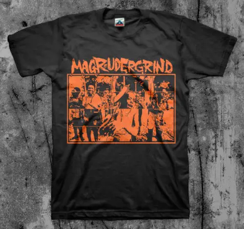Футболка Magrudergrind человечность (Napalm Wormrot Nasum Phobia Terrorizer) новые модные футболки топы с