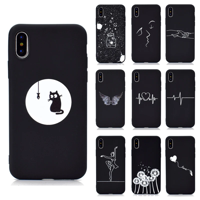 Soft TPU Case For iPhone 11 Pro XS Max XR X 6 6s 7 8 Plus Phone Back Cover For iPhone 5 5s SE Coque Bag Protection Etui Funda
Soft TPU Case For iPhone 11 Pro XS Max XR X 6 6s 7 8 Plus Phone Back Cover For iPhone 5 5s SE Coque Bag Protection Etui Funda